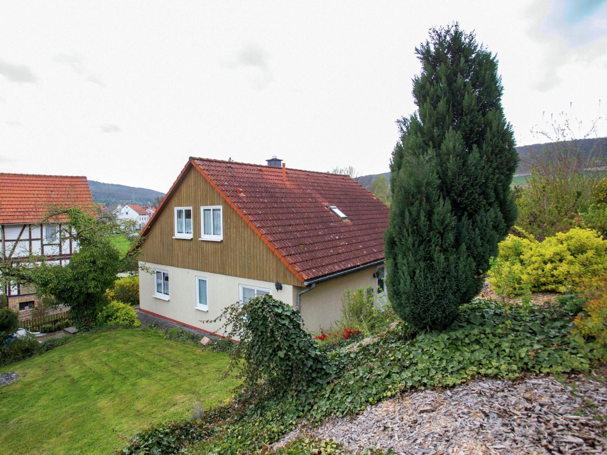 Large Detached Holiday Home In Hesse With Private Garden And Terrace Homberg  Esterno foto