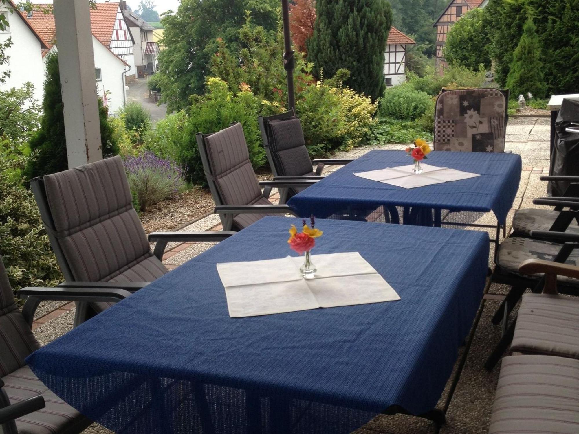 Large Detached Holiday Home In Hesse With Private Garden And Terrace Homberg  Esterno foto