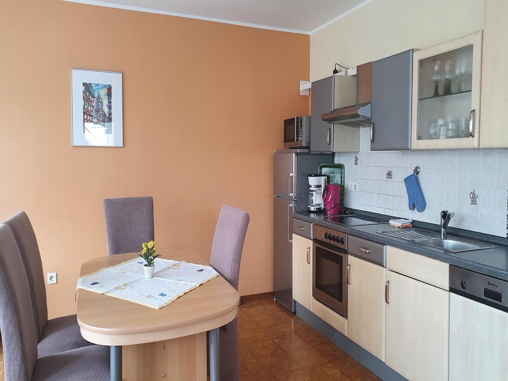 Large Detached Holiday Home In Hesse With Private Garden And Terrace Homberg  Esterno foto